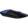 HP Souris sans fil Z3700 bleue | JDB-Info