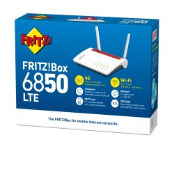 Box FRITZ! 6850 LTE routeur sans fil Gigabit Ethernet Bi-ba | JDB-Info
