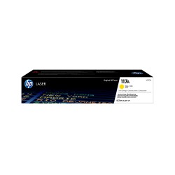 HP Cartouche de toner laser authentique 117A, jaune | JDB-Info