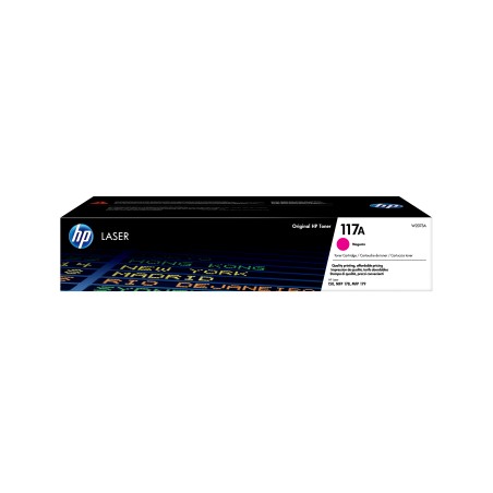 HP Cartouche de toner laser authentique 117A, magenta | JDB-Info