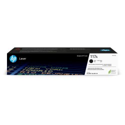 HP Cartouche de toner laser authentique 117A, noir | JDB-Info