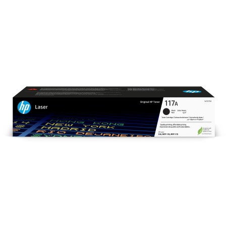 HP Cartouche de toner laser authentique 117A, noir | JDB-Info