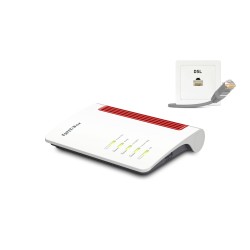 Box FRITZ! 7530 AX routeur sans fil Gigabit Ethernet Bi-ban | JDB-Info
