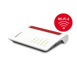 Box FRITZ! 7530 AX routeur sans fil Gigabit Ethernet Bi-ban | JDB-Info