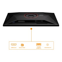 AOC G4 U32G4U écran plat de PC 80 cm (31.5") 3840 x 2160 pi | JDB-Info