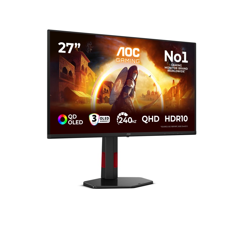 AOC G4 Q27G4ZDRAD écran plat de PC 67,3 cm (26.5") 2560 x 1 | JDB-Info