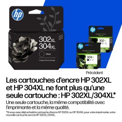 HP 302/304 Cartouche d’encre trois couleurs authentique | JDB-Info