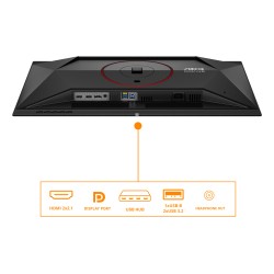 AOC G4 Q27G4ZDRAD écran plat de PC 67,3 cm (26.5") 2560 x 1 | JDB-Info