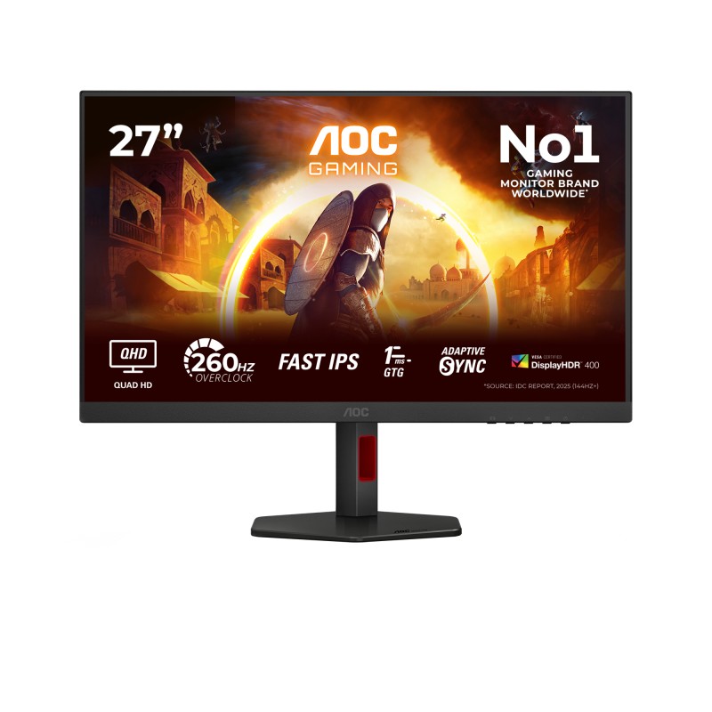 AOC G4 Q27G4ZR écran plat de PC 68,6 cm (27") 2560 x 1440 p | JDB-Info