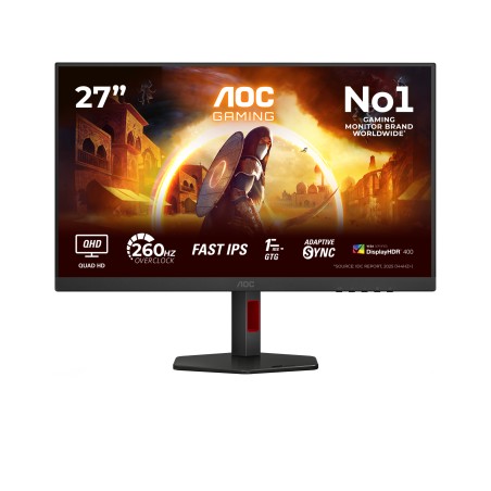 AOC G4 Q27G4ZR écran plat de PC 68,6 cm (27") 2560 x 1440 p | JDB-Info