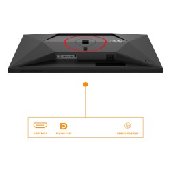 AOC G4 Q27G4ZR écran plat de PC 68,6 cm (27") 2560 x 1440 p | JDB-Info