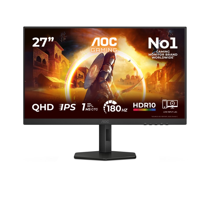 AOC G4 Q27G4XF écran plat de PC 68,6 cm (27") 2560 x 1440 p | JDB-Info