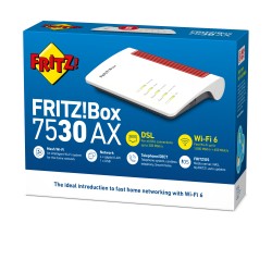 Box FRITZ! 7530 AX routeur sans fil Gigabit Ethernet Bi-ban | JDB-Info