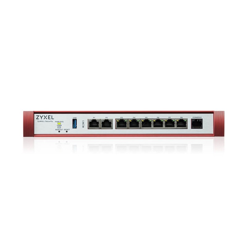 Zyxel USG FLEX 200H pare-feux (matériel) 5 Gbit/s | JDB-Info