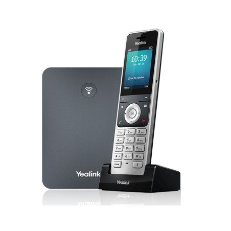 Yealink W76P téléphone fixe Gris 20 lignes TFT | JDB-Info
