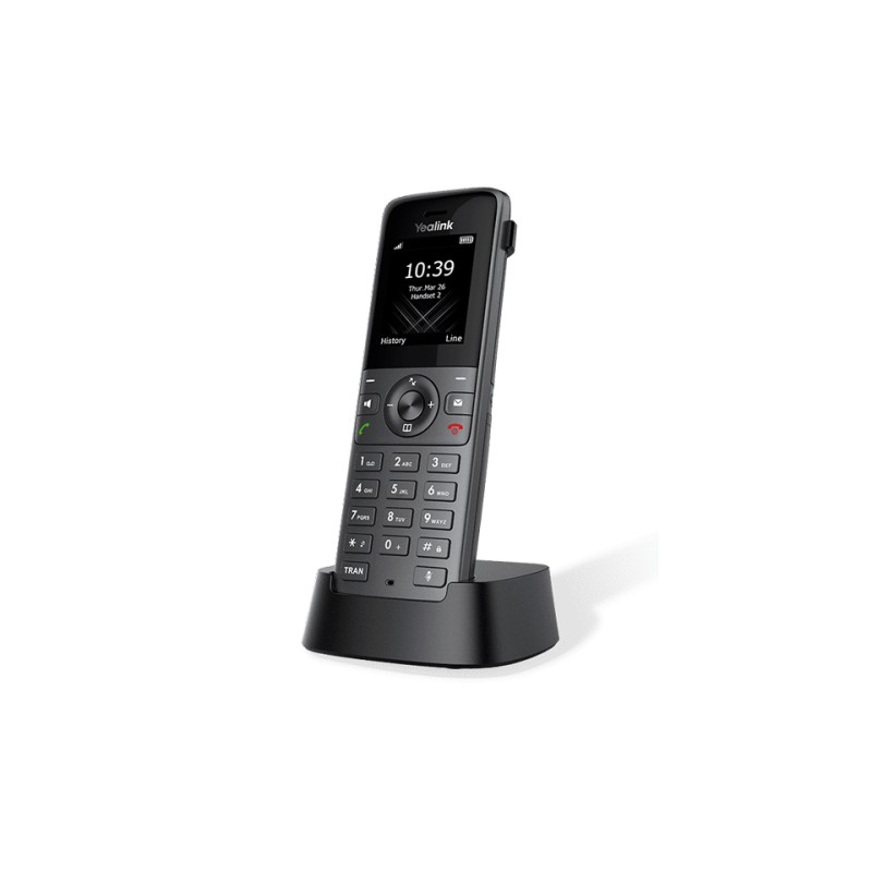 Yealink W73H téléphone fixe Noir 2 lignes TFT | JDB-Info