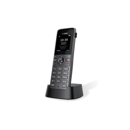 Yealink W73H téléphone fixe Noir 2 lignes TFT | JDB-Info