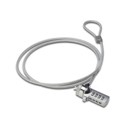 ACT AC9015 câble antivol Argent 1,5 m | JDB-Info