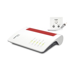 Box FRITZ! 6670 Cable Edition International routeur sans fi | JDB-Info