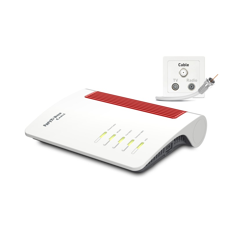 Box FRITZ! 6670 Cable Edition International routeur sans fi | JDB-Info