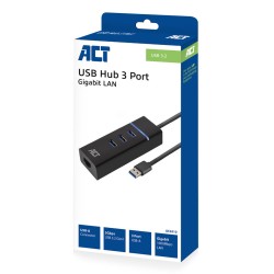 ACT AC6310 station d'accueil Avec fil USB 3.2 Gen 1 (3.1 Ge | JDB-Info