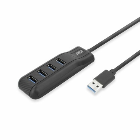ACT AC6320 hub & concentrateur USB 3.2 Gen 1 (3.1 Gen 1) Ty | JDB-Info