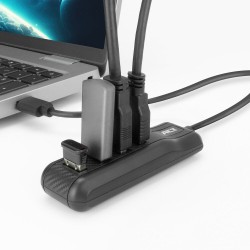 ACT AC6320 hub & concentrateur USB 3.2 Gen 1 (3.1 Gen 1) Ty | JDB-Info