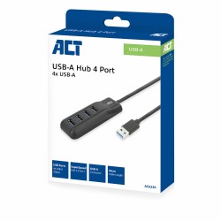 ACT AC6320 hub & concentrateur USB 3.2 Gen 1 (3.1 Gen 1) Ty | JDB-Info