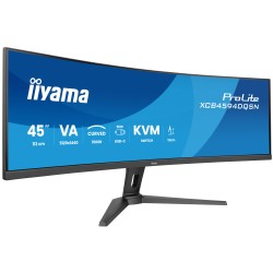 iiyama G-MASTER 45"LCD Curved Bus. UWQHD écran plat de PC 1 | JDB-Info