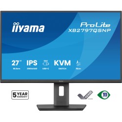iiyama ProLite XB2797QSNP-B1 écran plat de PC 68,6 cm (27") | JDB-Info