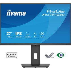 iiyama ProLite XB2797QSU-B1 écran plat de PC 68,6 cm (27") | JDB-Info
