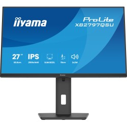 iiyama ProLite XB2797QSU-B1 écran plat de PC 68,6 cm (27") | JDB-Info