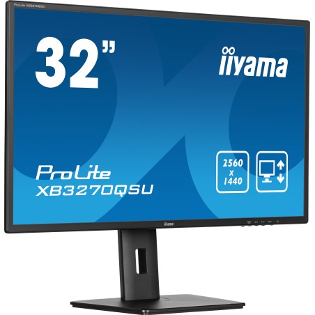 iiyama ProLite XB3270QSU-B1 écran plat de PC 80 cm (31.5") | JDB-Info