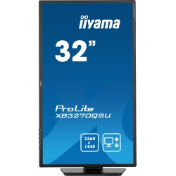 iiyama ProLite XB3270QSU-B1 écran plat de PC 80 cm (31.5") | JDB-Info