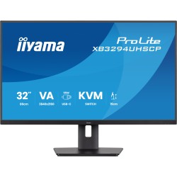 iiyama ProLite XB3294UHSCP-B1 écran plat de PC 80 cm (31.5" | JDB-Info