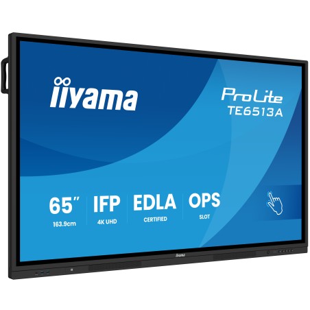 iiyama TE6513A-B1AG Écran d'affichage dynamique Écran plat | JDB-Info