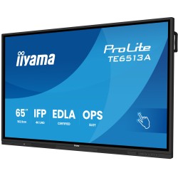 iiyama TE6513A-B1AG Écran d'affichage dynamique Écran plat | JDB-Info