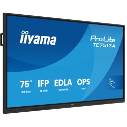 iiyama TE7513A-B2AG Écran d'affichage dynamique Écran plat | JDB-Info