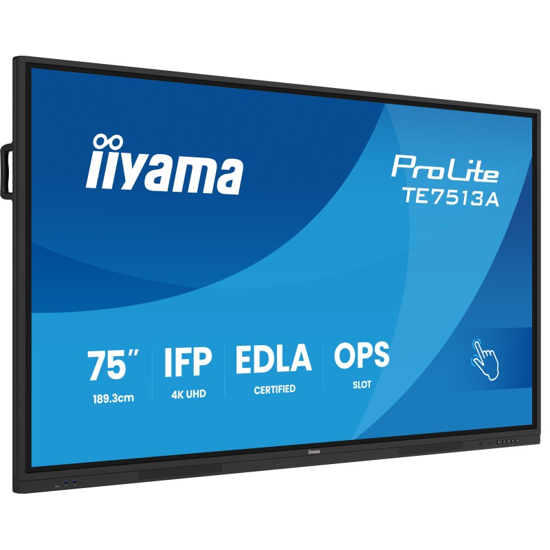 iiyama TE7513A-B2AG Écran d'affichage dynamique Écran plat | JDB-Info