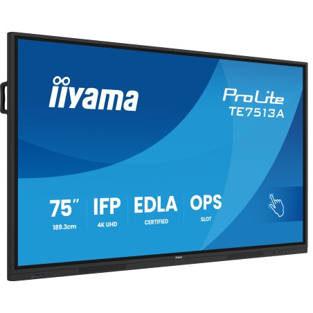 iiyama TE7513A-B2AG Écran d'affichage dynamique Écran plat | JDB-Info