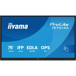 iiyama TE7513A-B2AG Écran d'affichage dynamique Écran plat | JDB-Info