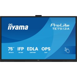 iiyama TE7513A-B2AG Écran d'affichage dynamique Écran plat | JDB-Info
