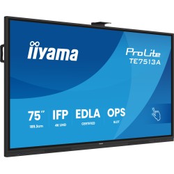 iiyama TE7513A-B2AG Écran d'affichage dynamique Écran plat | JDB-Info