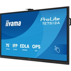 iiyama TE7513A-B2AG Écran d'affichage dynamique Écran plat | JDB-Info