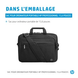 HP Sacoche pour ordinateur portable Professional 15,6 pouce | JDB-Info