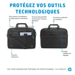 HP Sacoche pour ordinateur portable Professional 15,6 pouce | JDB-Info
