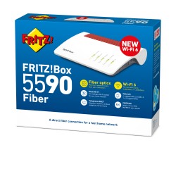 Box FRITZ! 5590 Fiber Edition Internation routeur sans fil | JDB-Info