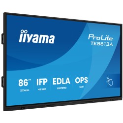 iiyama TE8613A-B2AG Écran d'affichage dynamique En forme de | JDB-Info
