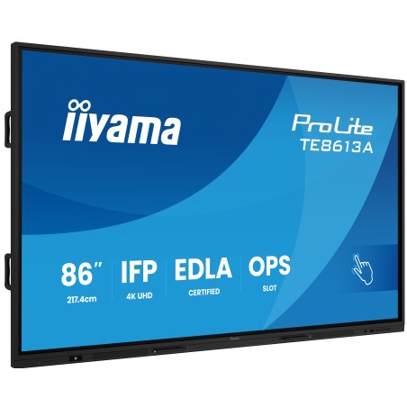 iiyama TE8613A-B2AG Écran d'affichage dynamique En forme de | JDB-Info