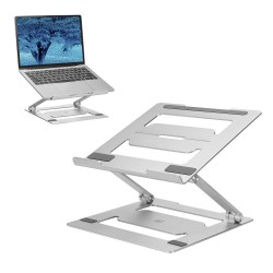 ACT AC8135 Support de livres Supports de Laptop Gris 39,6 c | JDB-Info